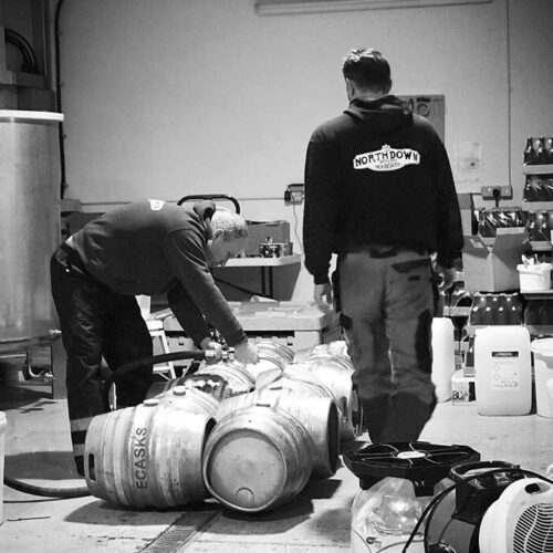Northdown brewery work