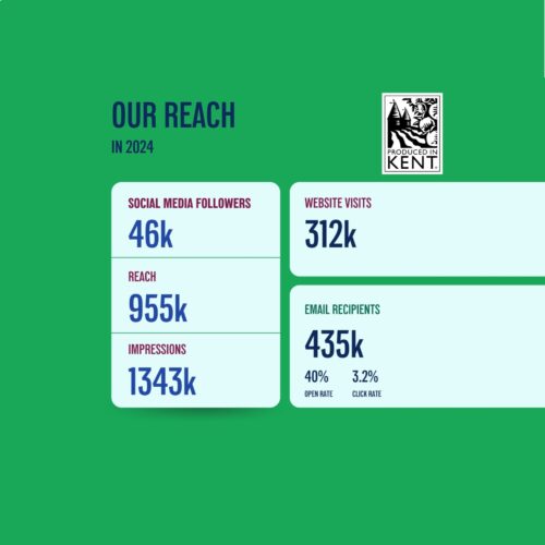 OUR REACH in 24 EXPANDED