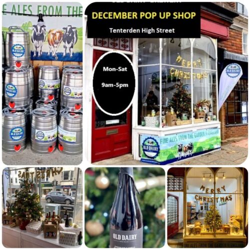 Old Dairy Brewery pop up