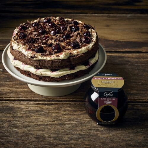 Opies Black Forest Gateau Branded