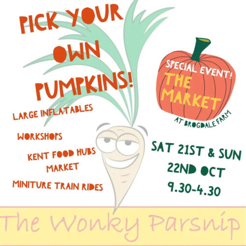 PYO Pumpkins at Wonky Parsnip