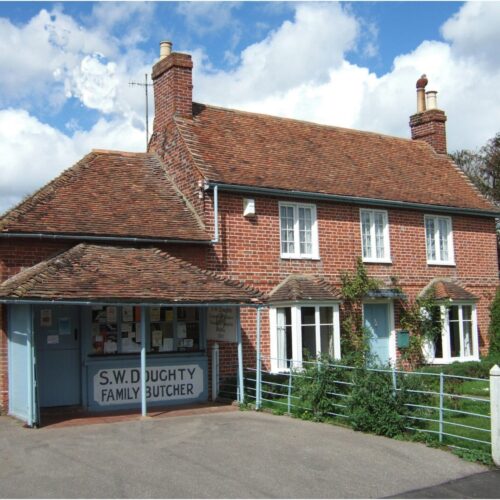 S.W.Doughty front view