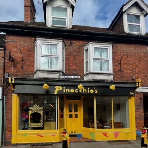 Pinocchios Exterior