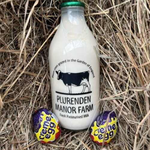 Plurenden Easter Milk Custom