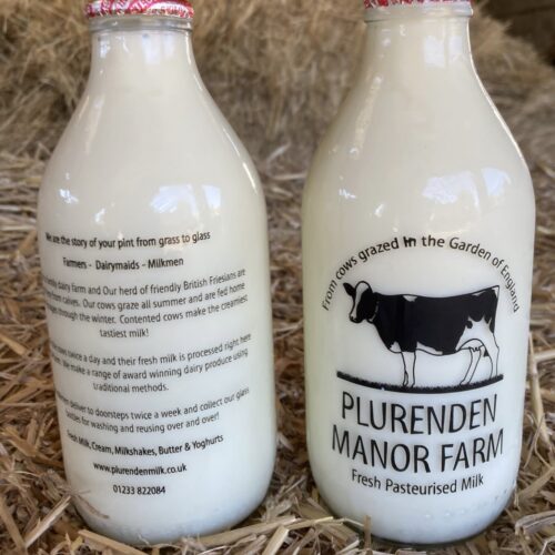Plurenden Milk Bottle Image