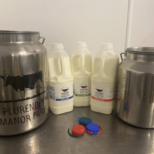 Plurenden Milk Churns