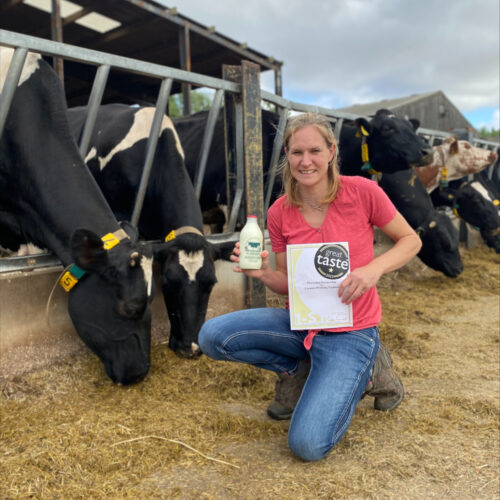 Plurenden farm milk great taste award cows