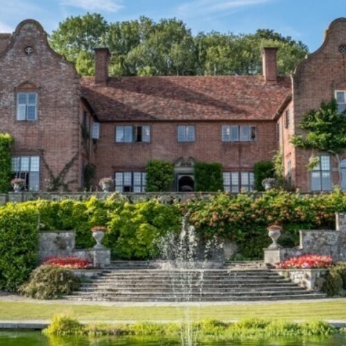 Port Lympne Mansion Front
