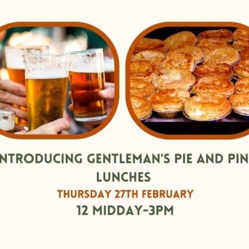 Print House Pie and Pint