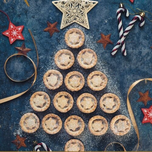 Q Catering Christmas Front Cover Large