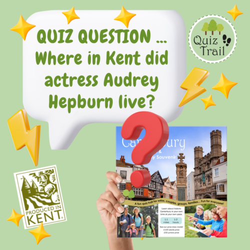 QUIZ TRAIL AUDREY HEPBURN