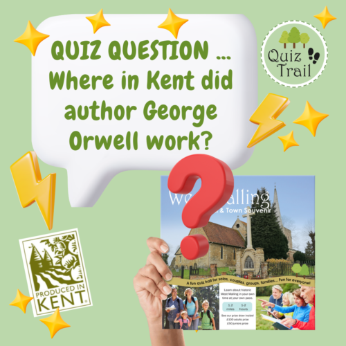 QUIZ TRAIL GEORGE ORWELL