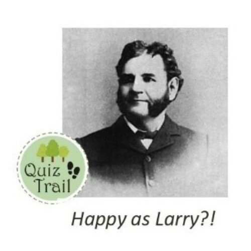 Quiz T Rail Happy as Larry