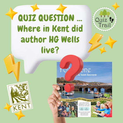 Quiz Trail 18 QUIZ HG WELLS