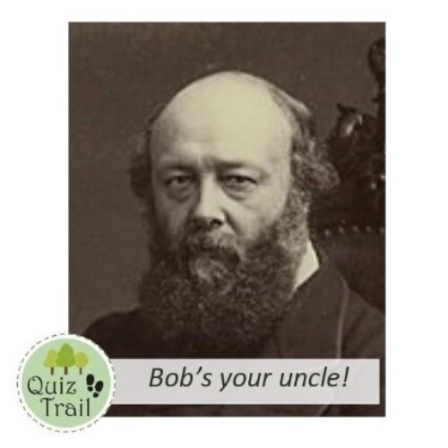 Quiz Trail Bobs Your Uncle