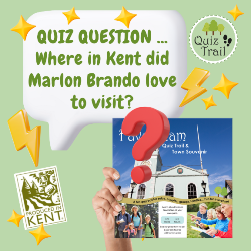 Quiz Trail Faversham Marlon Brando