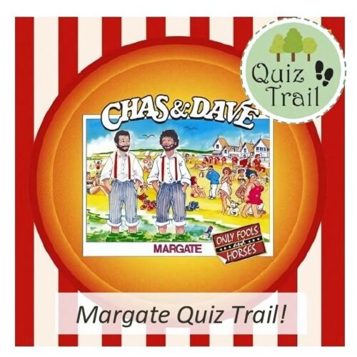Quiz Trails Margate Chaz and Dave