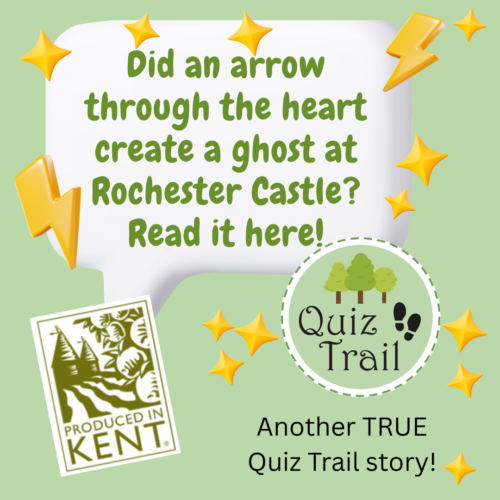 Quiz trails rochester castle lady blanche ghost jpg