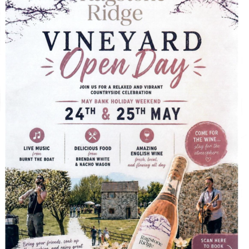 Ragstone Ridge May Open Day 26
