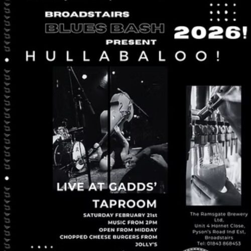 Ramsgate Brewery Hullabaloo at Gadds taproom