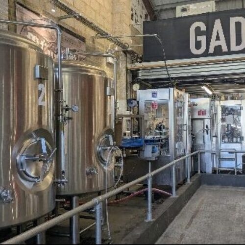 Ramsgate Brewery inside the brewery