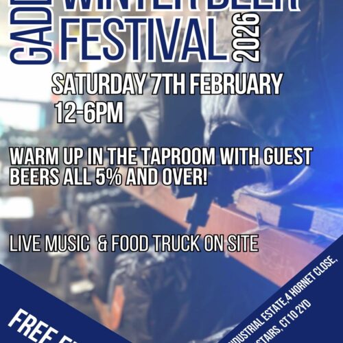 Ramsgate Brewery winter beer festival