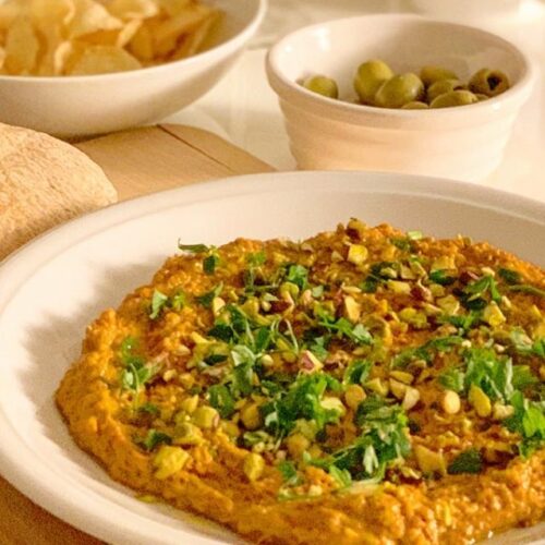 Roasted Vegetable Muhammara