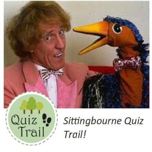 Rod Hull Quiz Trail Sittingbourne