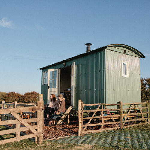 Romney Marsh Shepherds Hut Lookerer
