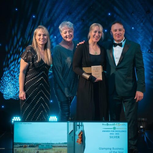 Romney Marsh Shepherds Huts Beautiful South Silver 2024