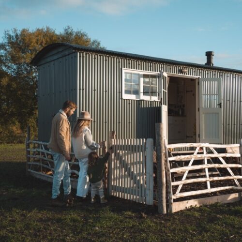 Romney Marsh Shepherds Huts January 2023 Large