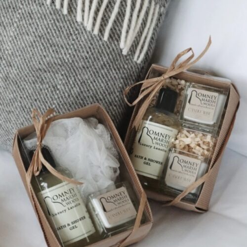 Romney Marsh Wool and Candle Wise Gift Set