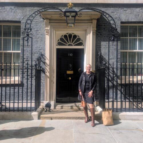 Romney Marsh Wools Downing Street Small Business Awards