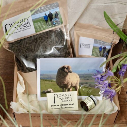 Romney Marsh Wools Gardening Gift Box