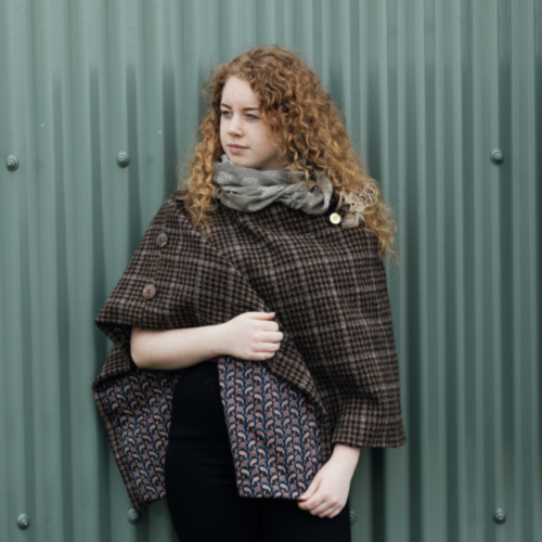 Romney Marsh Wools Poncho