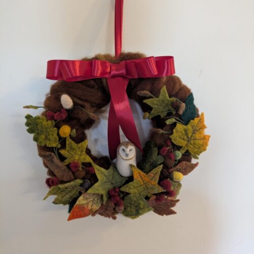Romney Marsh Wools Wreath