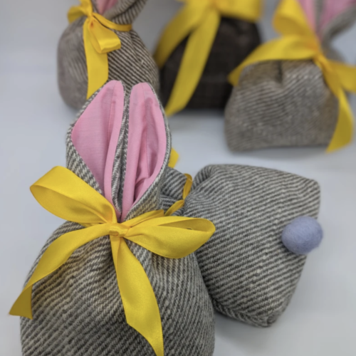 Romney Marsh Wools bunny bag