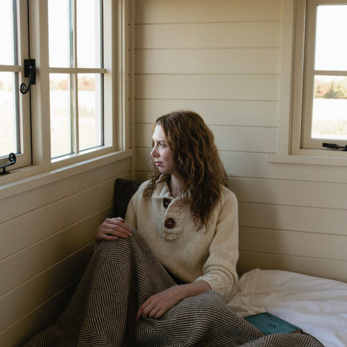 Romney Marsh Wools snuggle