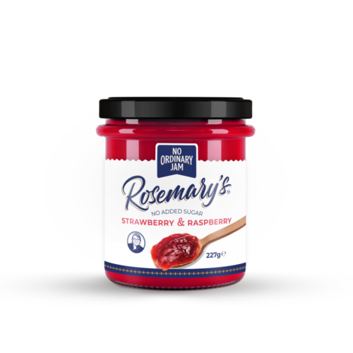 Rosemarys Strawberry Raspberry