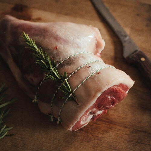 S W Doughty Leg of Lamb