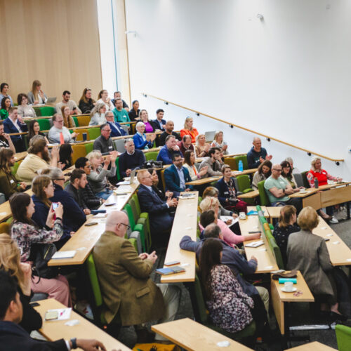 Future Food Forum 2024 Stepstone imaging main room