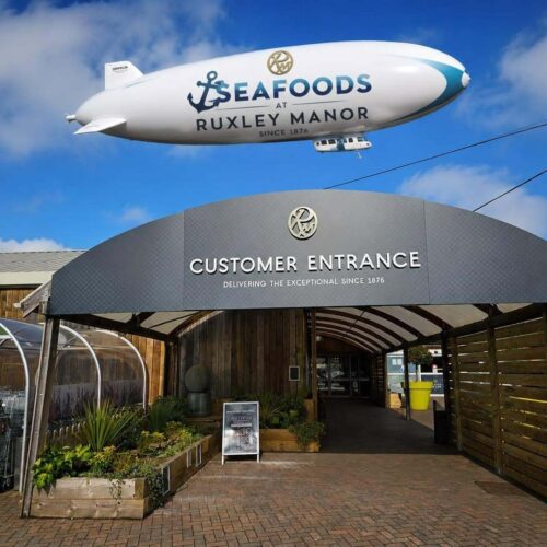 Seafoods at Ruxley Manor