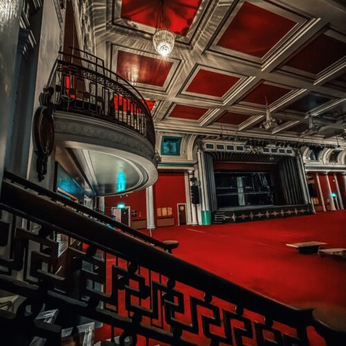 Shepherd N Eame partners with Margate Winter Gardens is currently undergoing a major renovation