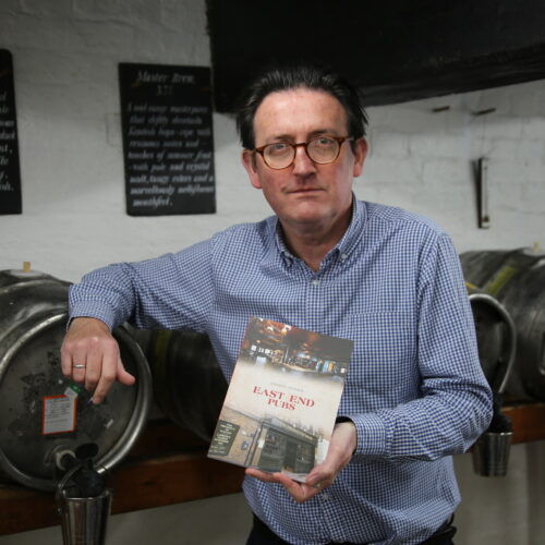 Shepherd Neame Communications Executive Johnny Homer
