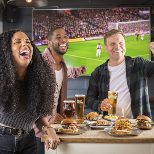 Shepherd Neame Football fans can catch all the live matches