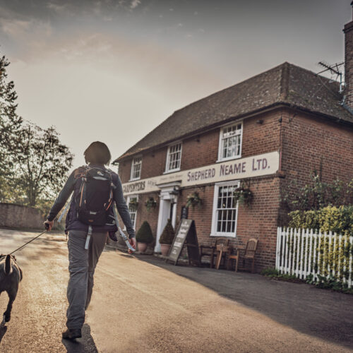 Shepherd Neame The Carpenters Arms Faversham is perfect for a Pub Walk