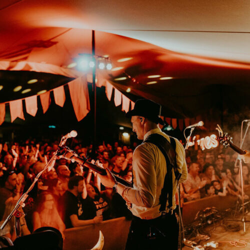 Shepherd Neame has been named the official brewery partner for this summers Black Deer Festival