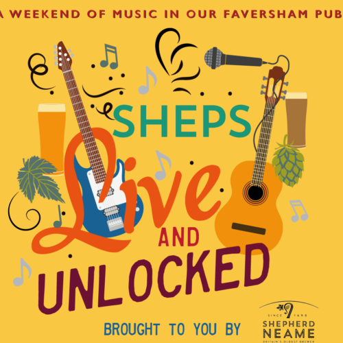 Shepherd Neame is launching new event Live and Unlocked