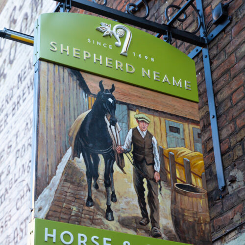 Shepherd Neame pub the Horse and Groom Ramsgate