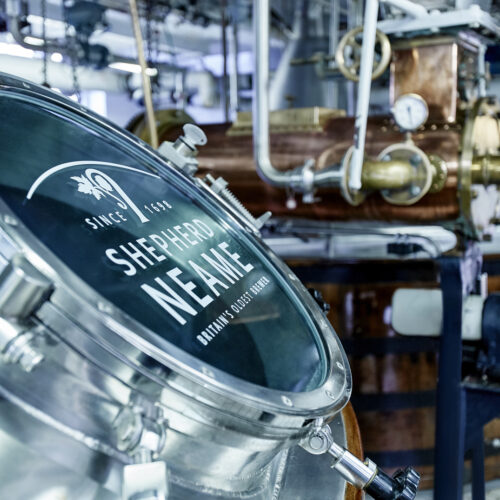 Shepherd Neames historic brewhouse